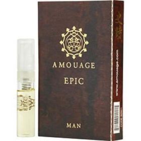 Amouage Epic By Amouage Eau De Parfum Spray Vial For Men