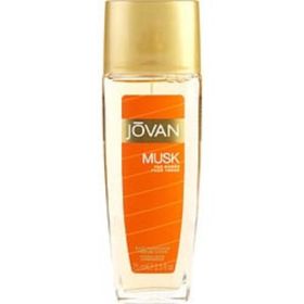 Jovan Musk By Jovan Body Fragrance Spray 2.5 Oz (glass Bottle) (unboxed) For Women