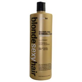 Sexy Hair By Sexy Hair Concepts Blonde Sexy Hair Sulfate-free Bombshell Conditioner 33.8 Oz For Anyone