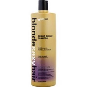 Sexy Hair By Sexy Hair Concepts Blonde Sexy Hair Sulfate-free Bright Blonde Shampoo 33.8 Oz For Anyone