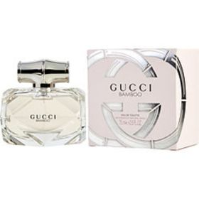 Gucci Bamboo By Gucci Edt Spray 2.5 Oz For Women