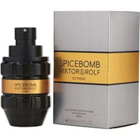 Spicebomb Extreme By Viktor & Rolf Eau De Parfum Spray 1.7 Oz For Men