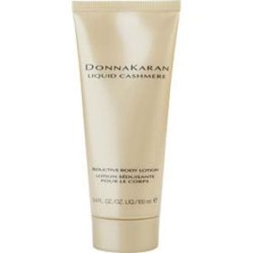 Donna Karan Liquid Cashmere By Donna Karan Body Lotion 3.4 Oz For Women