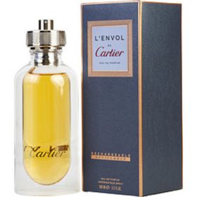 Cartier L'envol By Cartier Eau De Parfum Refillable Spray 3.3 Oz For Men