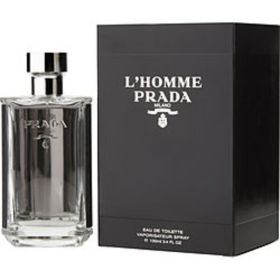 Prada L'homme By Prada Edt Spray 3.4 Oz For Men