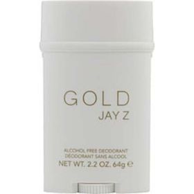 Jay Z Gold By Jay-z Deodorant Stick Alcohol Free 2.2 Oz For Men