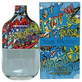 Fcuk Friction Pulse By French Connection Edt Spray 3.4 Oz For Men