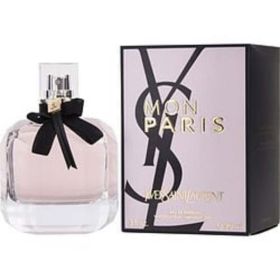 Mon Paris Ysl By Yves Saint Laurent Eau De Parfum Spray 3 Oz For Women