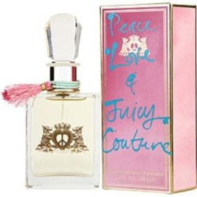 Peace Love & Juicy Couture By Juicy Couture Eau De Parfum Spray 3.4 Oz (new Packaging) For Women