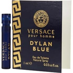 Versace Dylan Blue By Gianni Versace Edt Spray Vial For Men