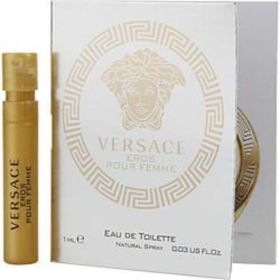 Versace Eros Pour Femme By Gianni Versace Edt Spray Vial Mini For Women