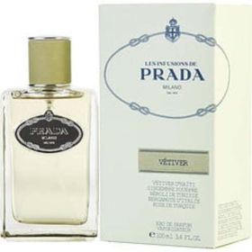 Prada Infusion De Vetiver By Prada Eau De Parfum Spray 3.4 Oz For Women