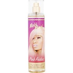 Nicki Minaj Pink Friday By Nicki Minaj Body Mist 8 Oz For Women