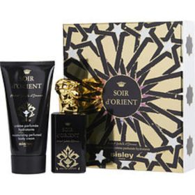 Soir D'orient By Sisley Eau De Parfum Spray 3.3 Oz & Body Cream 5 Oz For Women