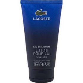 Lacoste Eau De Lacoste L.12.12 Magnetic By Lacoste Shower Gel 5 Oz For Men