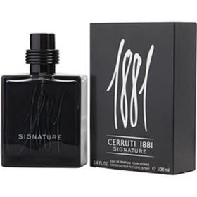 Cerruti 1881 Signature By Nino Cerruti Eau De Parfum Spray 3.4 Oz For Men