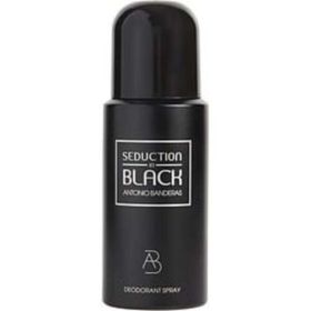 Black Seduction By Antonio Banderas Deodorant Spray 5 Oz For Men