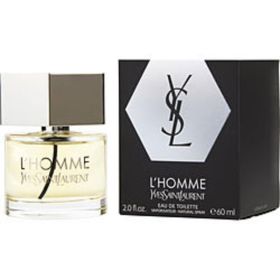 L'homme Yves Saint Laurent By Yves Saint Laurent Edt Spray 2 Oz (new Packaging) For Men