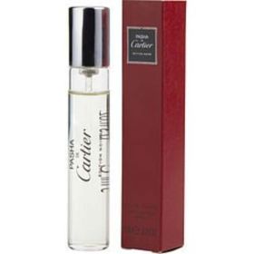 Pasha De Cartier Edition Noire By Cartier Edt Spray 0.3 Oz Mini For Men