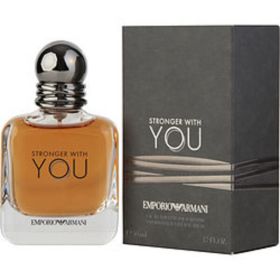 Emporio Armani Stronger With You By Giorgio Armani Edt Spray 1.7 Oz For Men