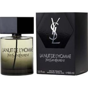 La Nuit De L'homme Yves Saint Laurent By Yves Saint Laurent Edt Spray 3.3 Oz (new Packaging) For Men