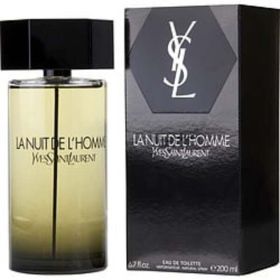 La Nuit De L'homme Yves Saint Laurent By Yves Saint Laurent Edt Spray 6.7 Oz (new Packaging) For Men