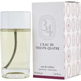 Diptyque L'eau Du Trente Quatre By Diptyque Edt Spray 3.4 Oz For Anyone