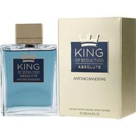 King Of Seduction Absolute By Antonio Banderas Edt Spray 6.8 Oz For Men