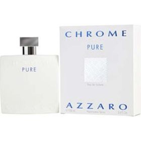 Chrome Pure By Azzaro Edt Spray 3.4 Oz For Men