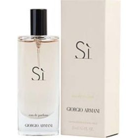 Armani Si By Giorgio Armani Eau De Parfum Spray 0.5 Oz For Women