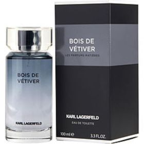 Karl Lagerfeld Bois De Vetiver By Karl Lagerfeld Edt Spray 3.3 Oz For Men