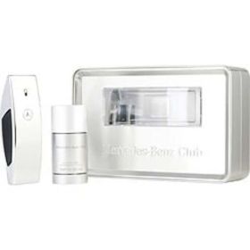 Mercedes-benz Club By Mercedes-benz Edt Spray 1.7 Oz & Deodorant Stick 2.5 Oz For Men