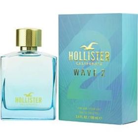 Hollister Wave 2 By Hollister Edt Spray 3.4 Oz For Men