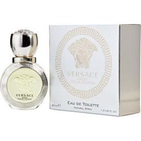 Versace Eros Pour Femme By Gianni Versace Edt Spray 1 Oz For Women