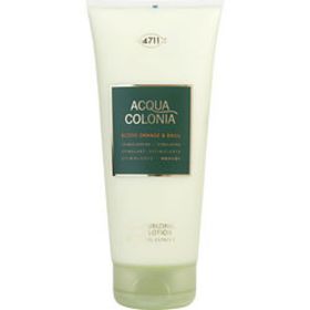 4711 Acqua Colonia Blood Orange & Basil By 4711 Body Lotion 6.8 Oz For Women