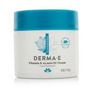 Derma E By Derma E Therapeutic Vitamin E 12,000 Iu Cream  --113g/4oz For Women