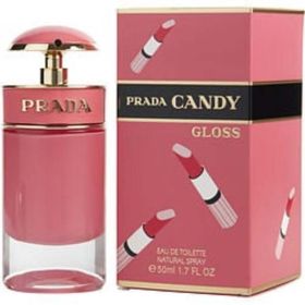 Prada Candy Gloss By Prada Edt Spray 1.7 Oz For Women