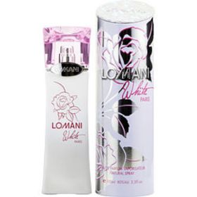 Lomani White By Lomani Eau De Parfum Spray 3.3 Oz For Women