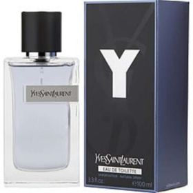 Y By Yves Saint Laurent Edt Spray 3.3 Oz For Men