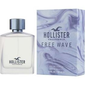 Hollister Free Wave By Hollister Edt Spray 3.4 Oz For Men