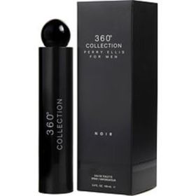 Perry Ellis 360 Collection Noir By Perry Ellis Edt Spray 3.4 Oz For Men