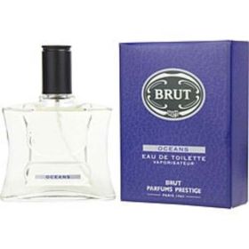 Brut Oceans By Faberge Edt Spray 3.3 Oz For Men