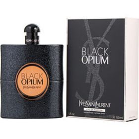 Black Opium By Yves Saint Laurent Eau De Parfum Spray 5 Oz For Women