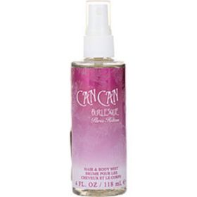 Paris Hilton Can Can Burlesque By Paris Hilton Body Mist 4 Oz For Women