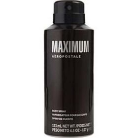 Aeropostale Maximum By Aeropostale Body Spray 4.5 Oz For Men