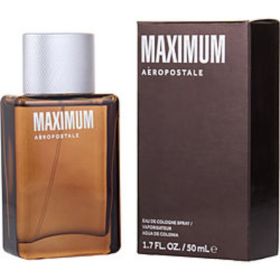 Aeropostale Maximum By Aeropostale Eau De Cologne Spray 1.7 Oz For Men