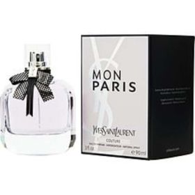 Mon Paris Couture Ysl By Yves Saint Laurent Eau De Parfum Spray 3 Oz For Women