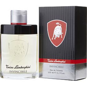 Lamborghini Invincibile By Tonino Lamborghini Edt Spray 4.2 Oz For Men