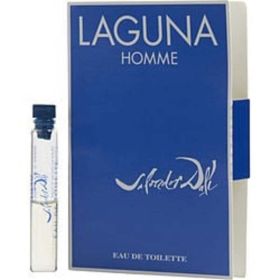 Laguna By Salvador Dali Edt Vial On Card For Men