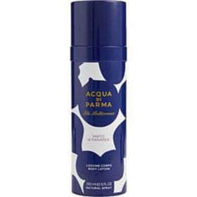 Acqua Di Parma Blue Mediterraneo Mirto Di Panarea By Acqua Di Parma Body Lotion Spray 5 Oz For Anyone